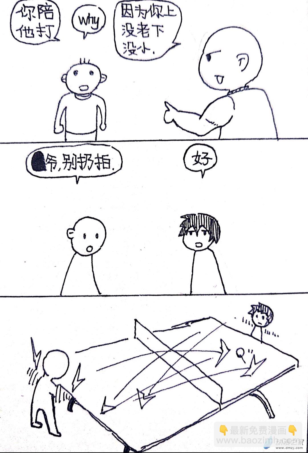 🍤日刊漫画 27 小张大冒险1 第2页