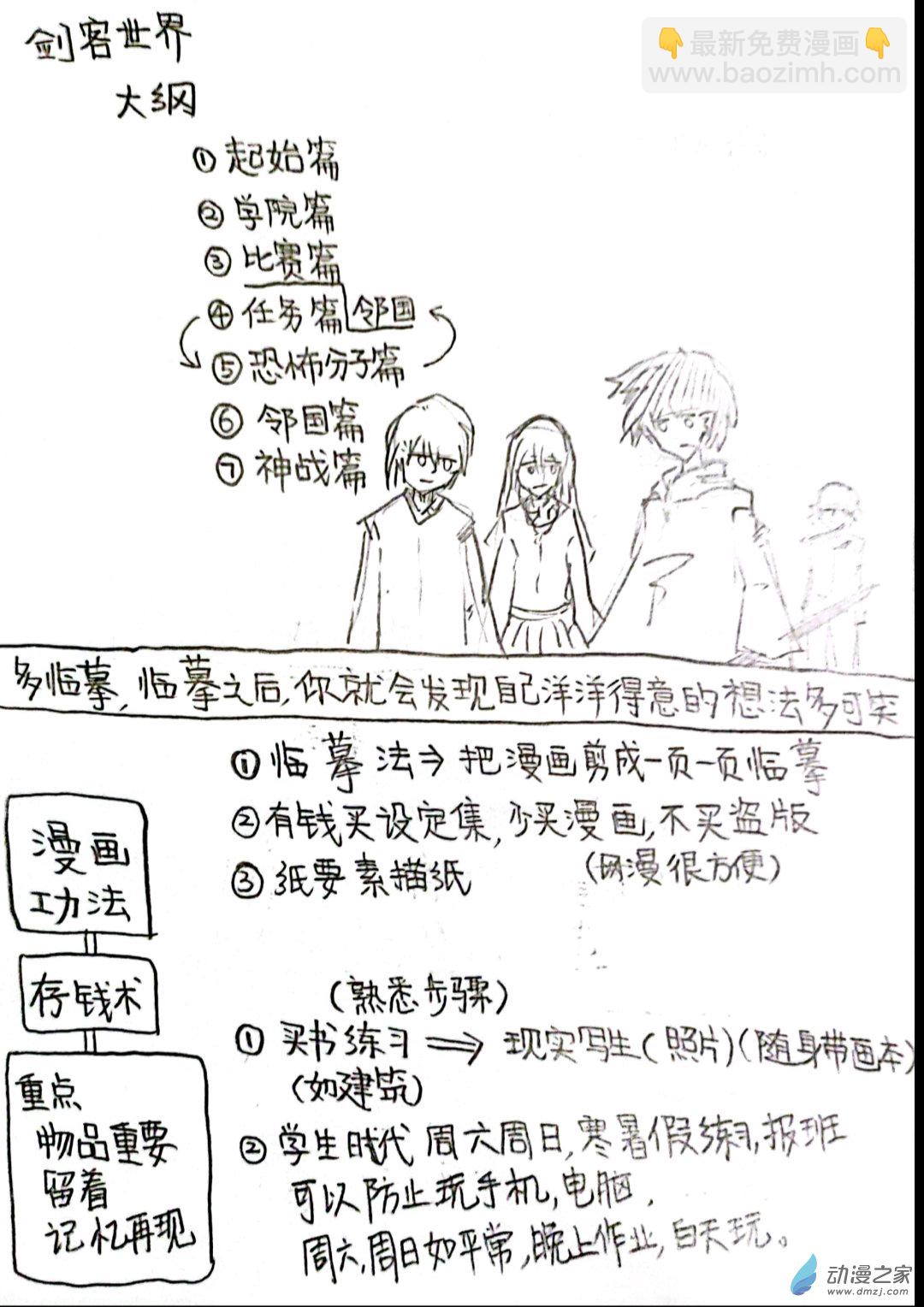 🍤日刊漫画 61 死神同人08 第5页