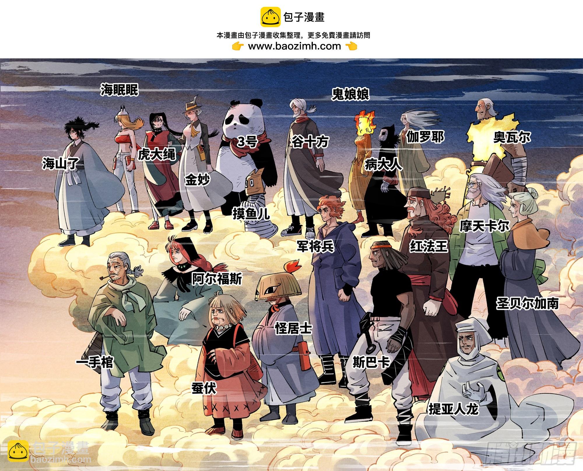 第一百四十三回：日月炼果  上-第283话