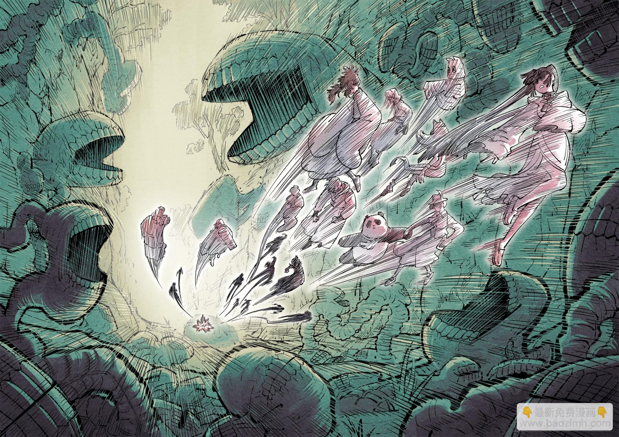 第一百四十四回：日月战记(1/2)-第285话