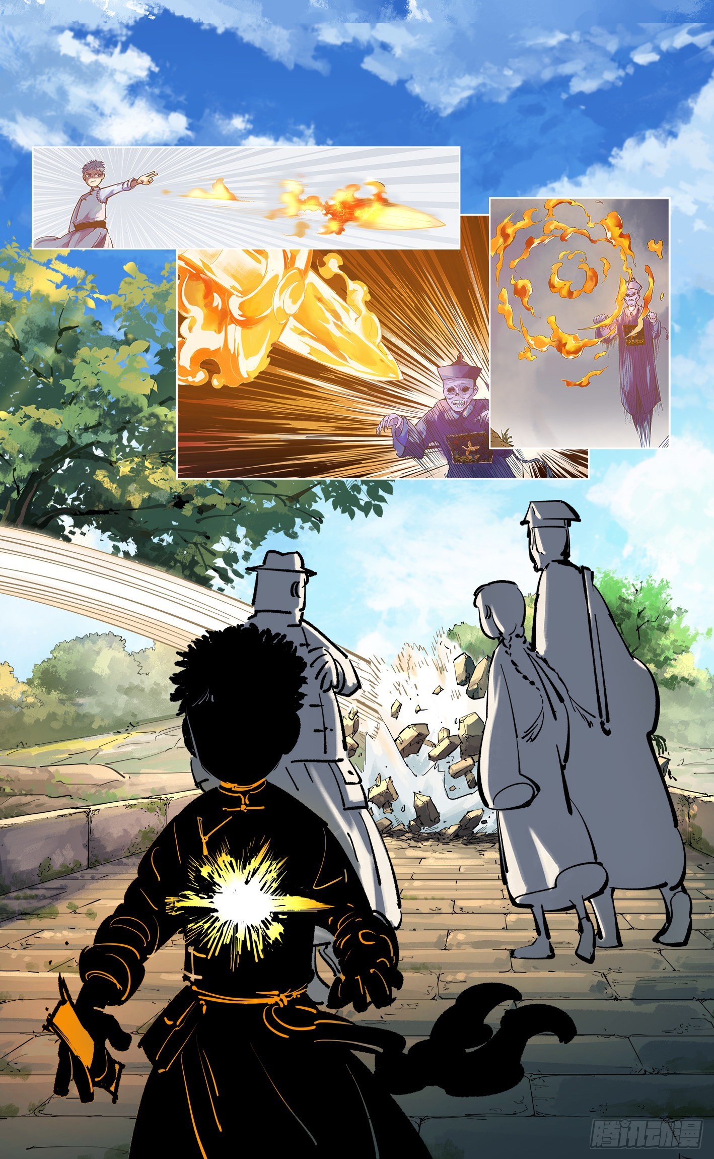 第四十七回 小事凶光-第93话