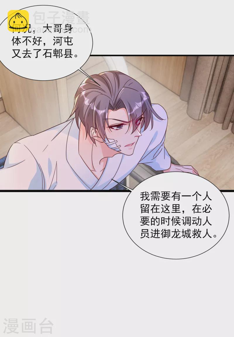🍤入骨暖婚 第383话 我要去一趟御龙城 第27页