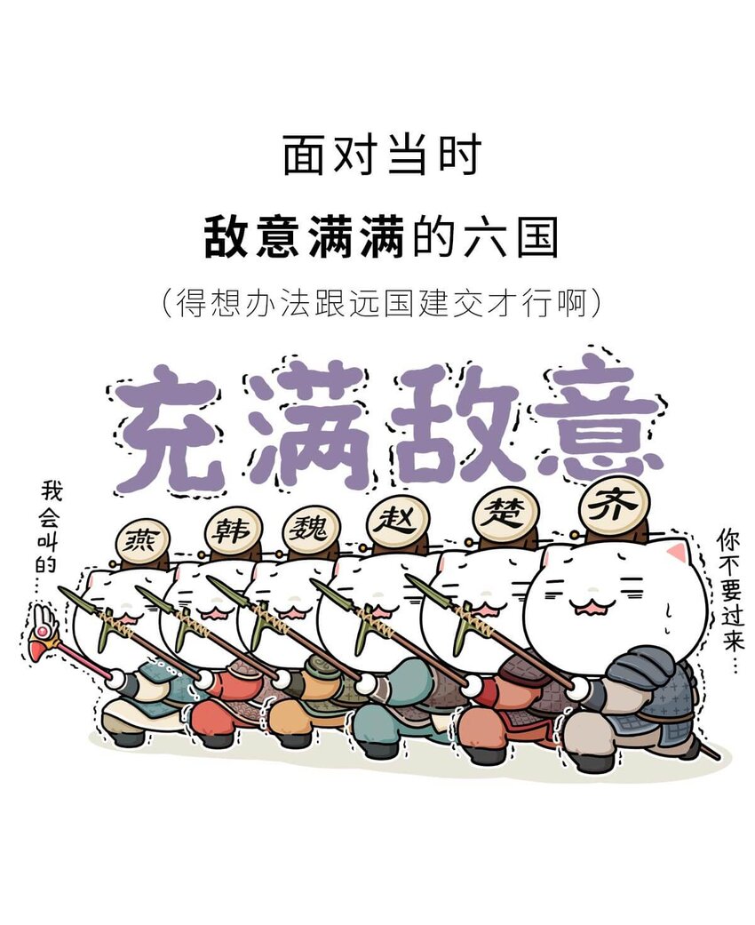 23 【昭王称霸】不做我的朋友休想活过今天，做了我的朋友可以活到明天(1/2)-第23话