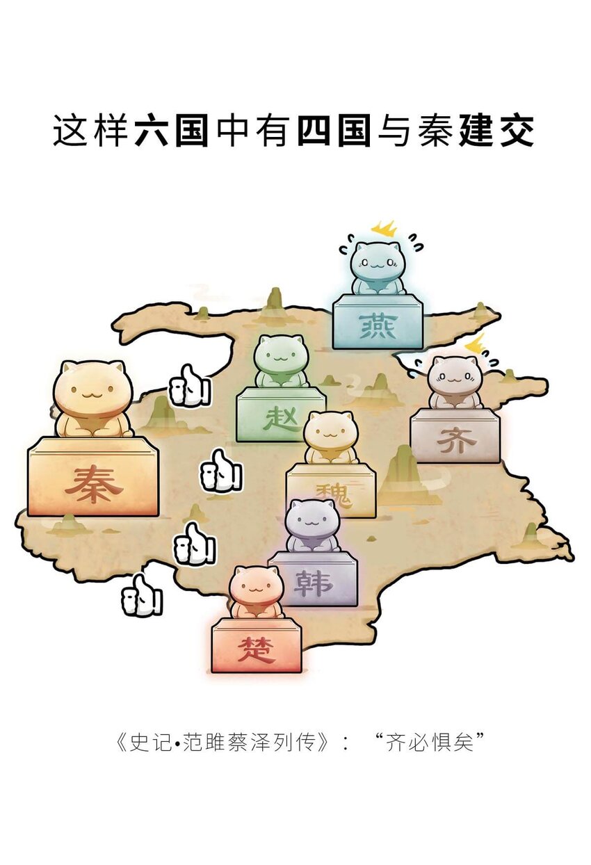 23 【昭王称霸】不做我的朋友休想活过今天，做了我的朋友可以活到明天(1/2)-第23话