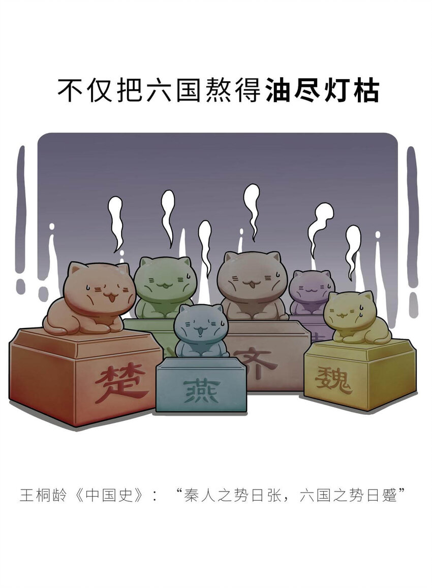 23 【昭王称霸】不做我的朋友休想活过今天，做了我的朋友可以活到明天(1/2)-第23话
