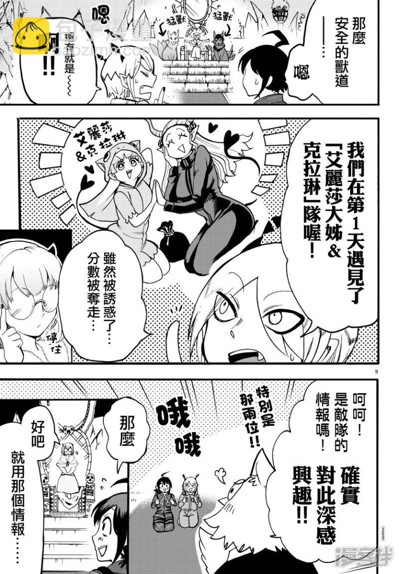 第117话 猛兽女王凯洛莉-第137话