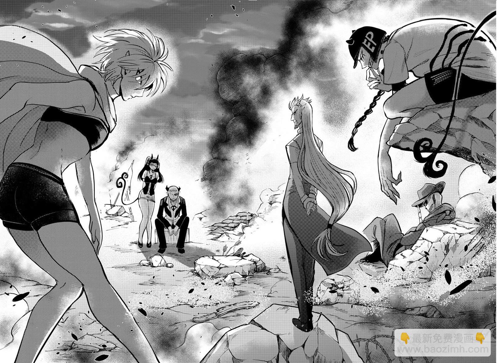 第146话 魔界的动荡-第167话