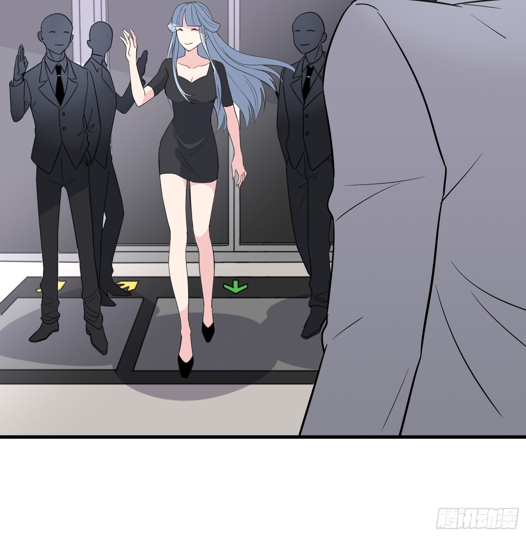 唯一看透真相的是......-第37话
