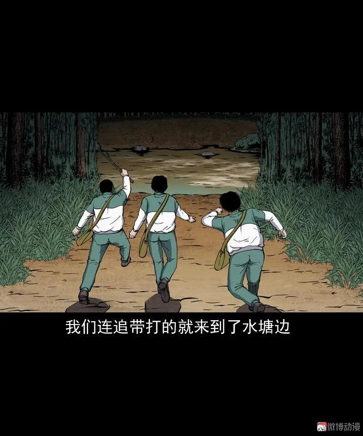 水塘惊魂(1/2)-第207话