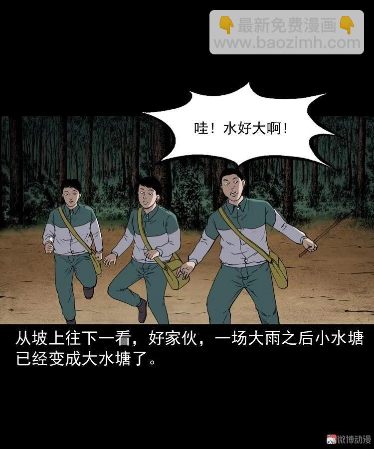 水塘惊魂(1/2)-第207话