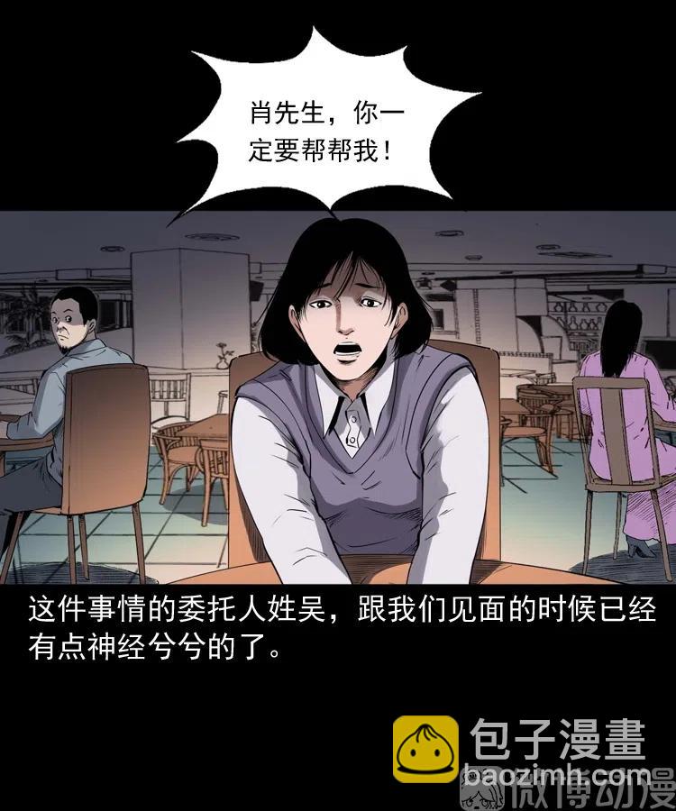 白头翁之招错魂(1/2)-第237话