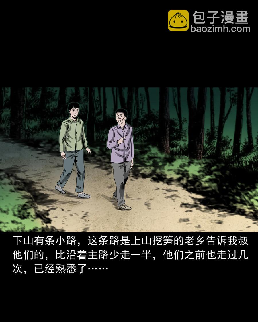 351 马叔的诡遇(1/2)-第353话
