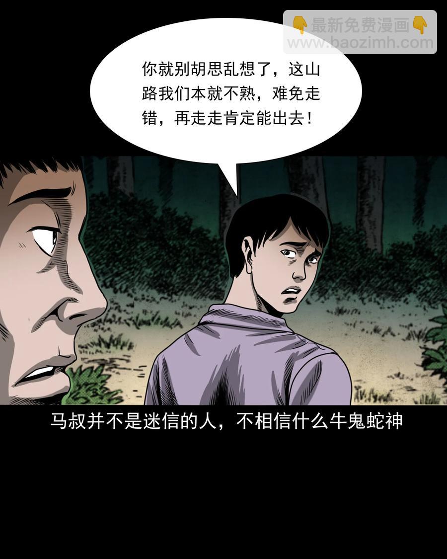 351 马叔的诡遇(1/2)-第353话
