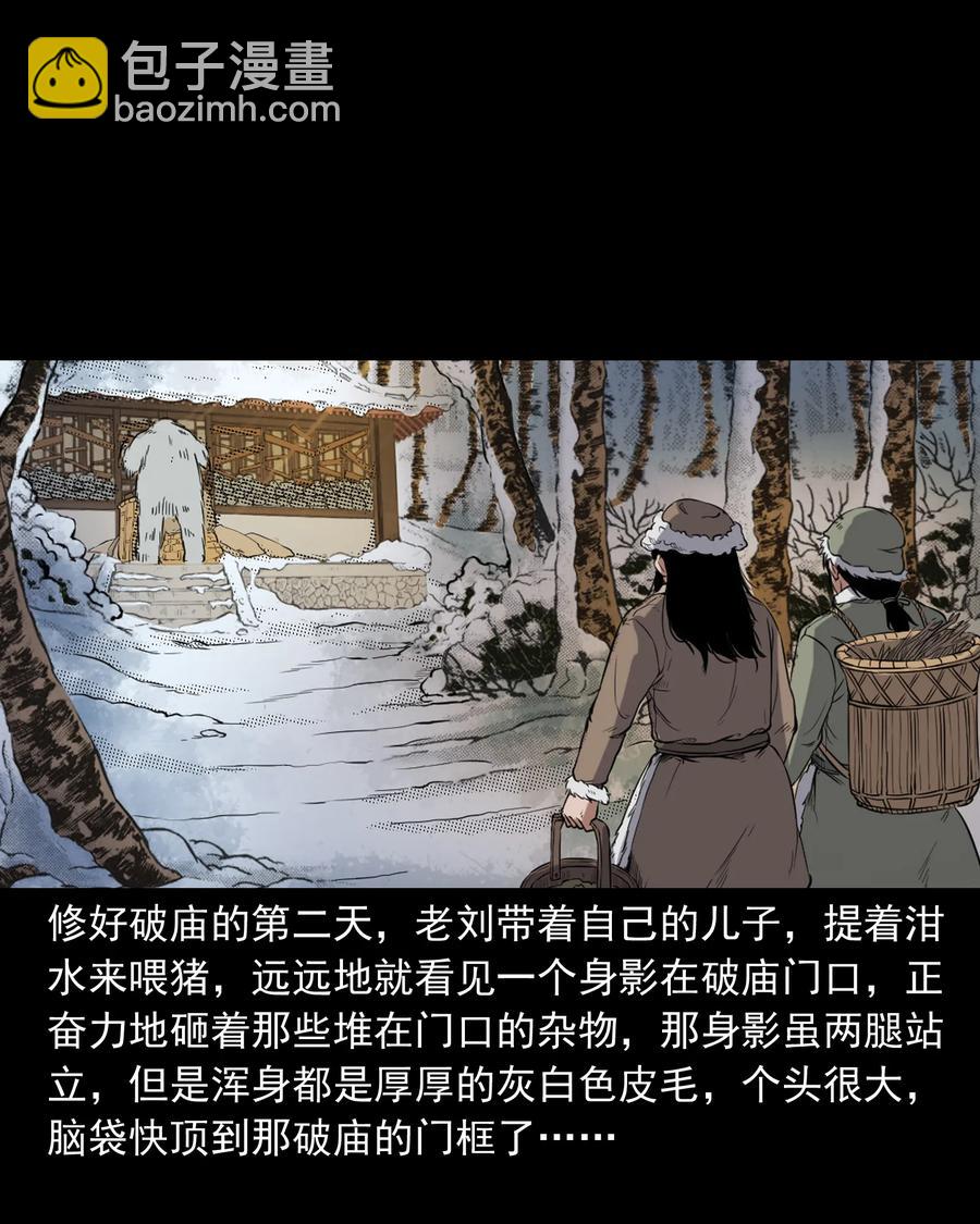 355 雪怪(1/2)-第357话