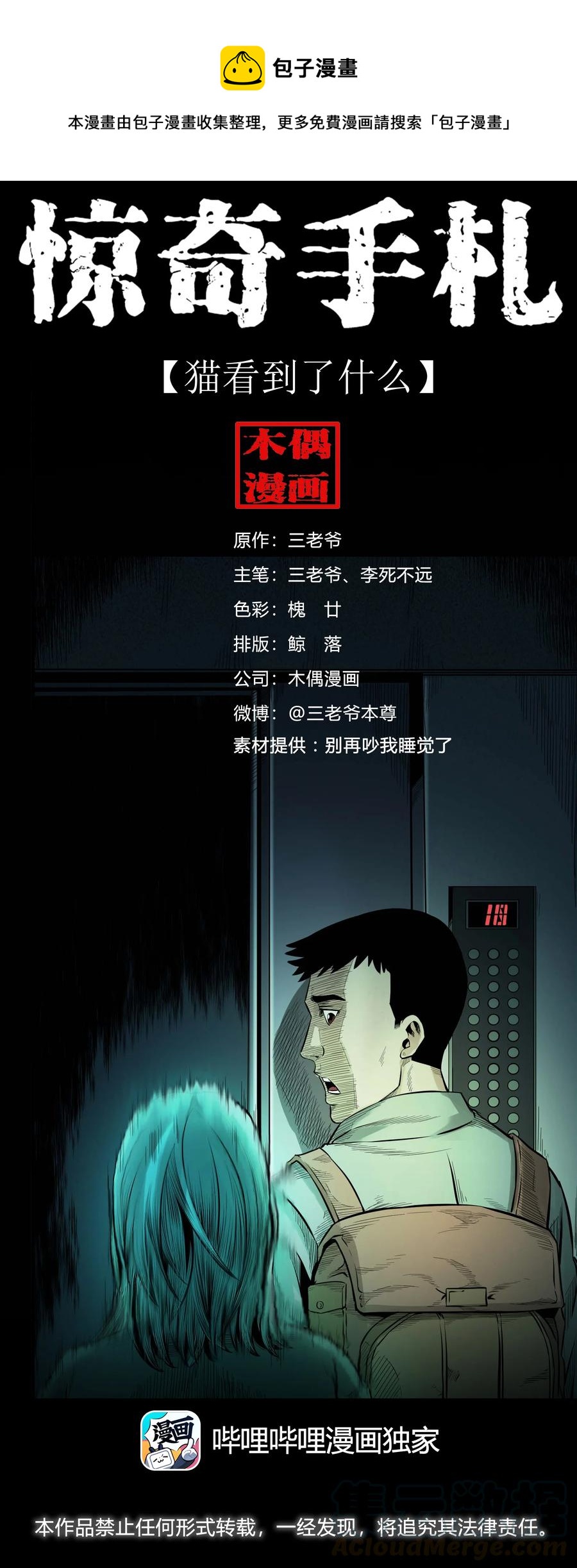 511 猫看见了什么-第513话