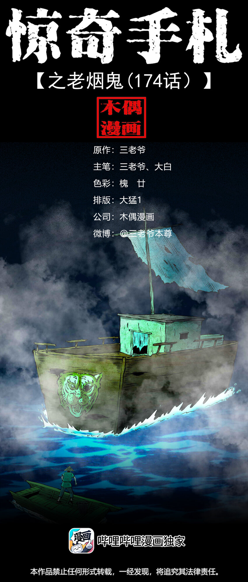 664 老烟鬼174话(1/2)-第663话