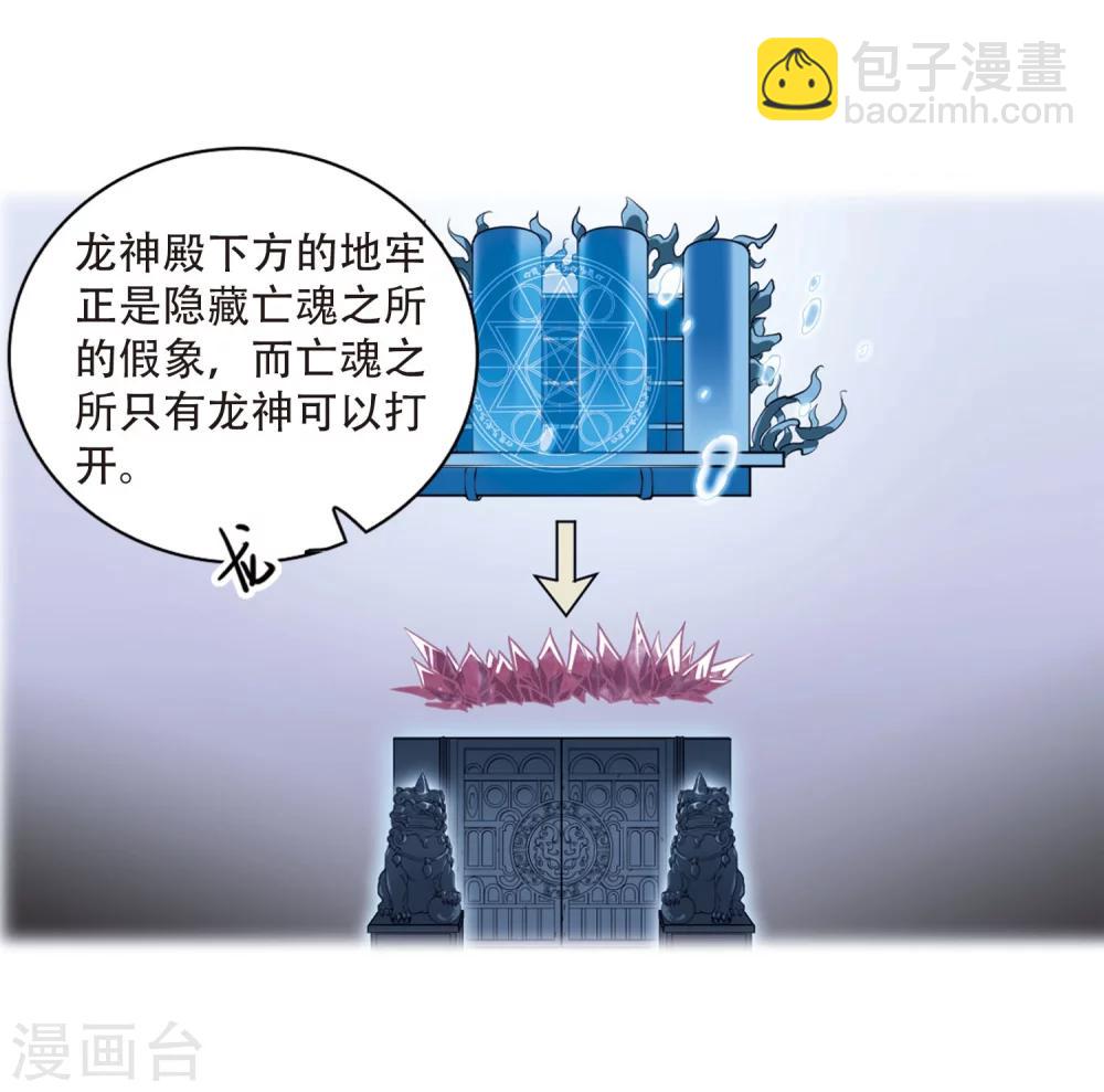 🍱三眼哮天录 第424话 孤寂的龙神殿1 第36页