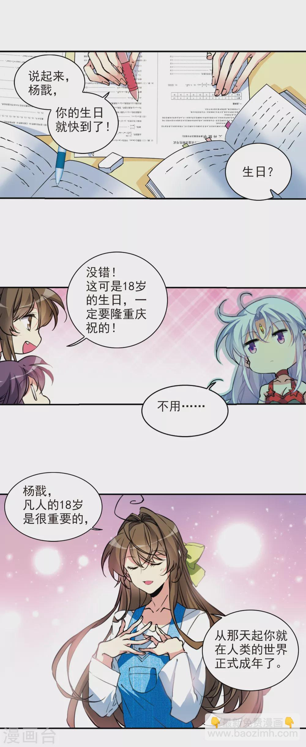 🍱三眼哮天录 第2季82话 家中聚首2 第7页