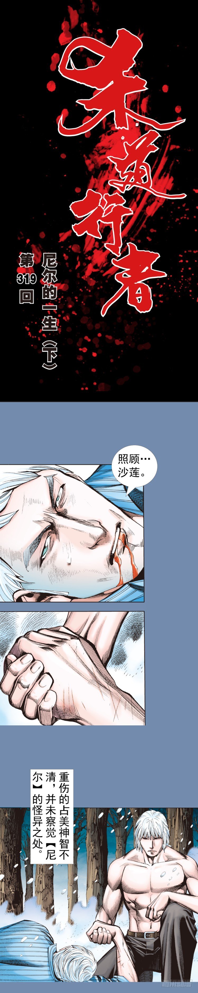 第319话：尼尔的一生（下）-第379话