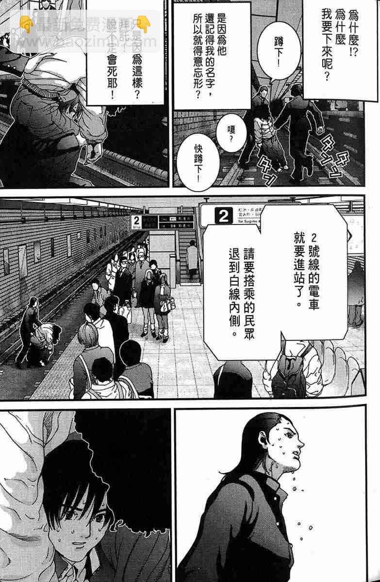 🍱杀戮都市GANTZ 第1卷 第21页