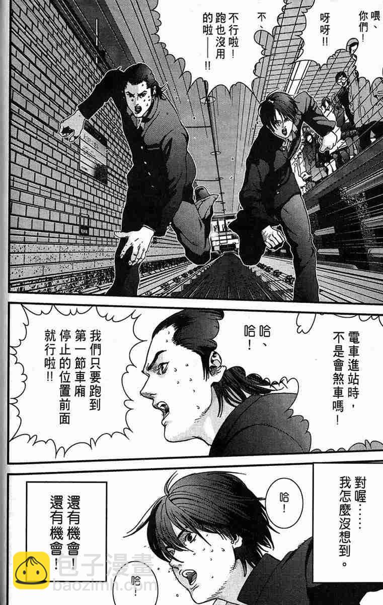 🍱杀戮都市GANTZ 第1卷 第24页
