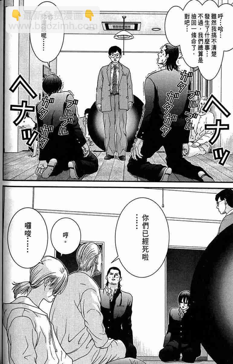 🍱杀戮都市GANTZ 第1卷 第45页