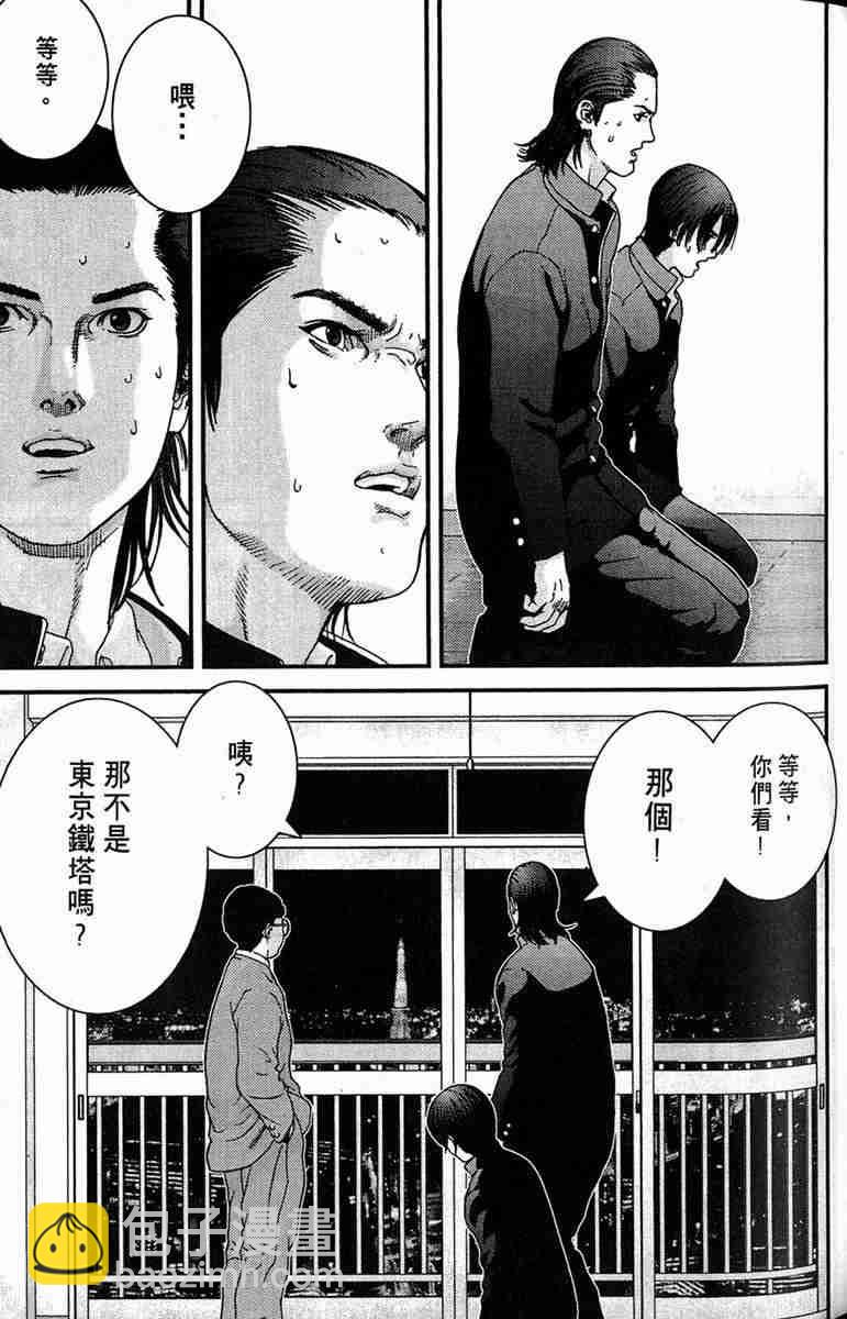 🍱杀戮都市GANTZ 第1卷 第48页