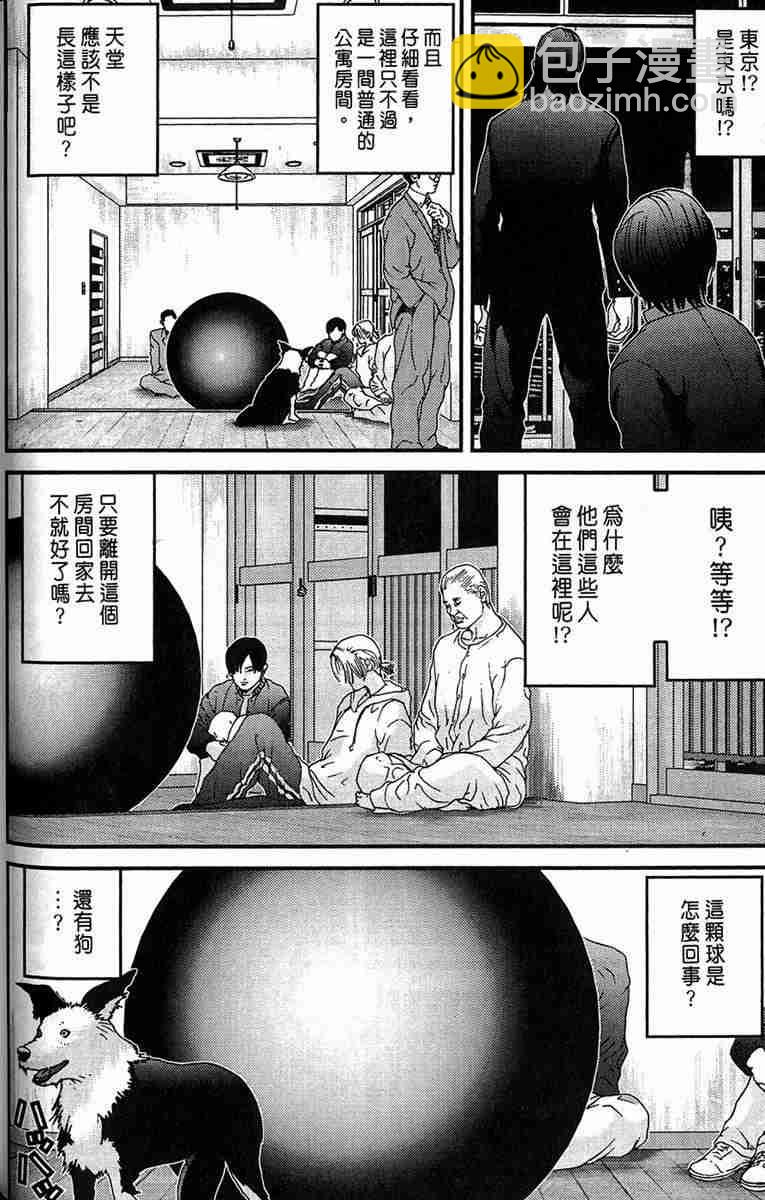 🍱杀戮都市GANTZ 第1卷 第49页