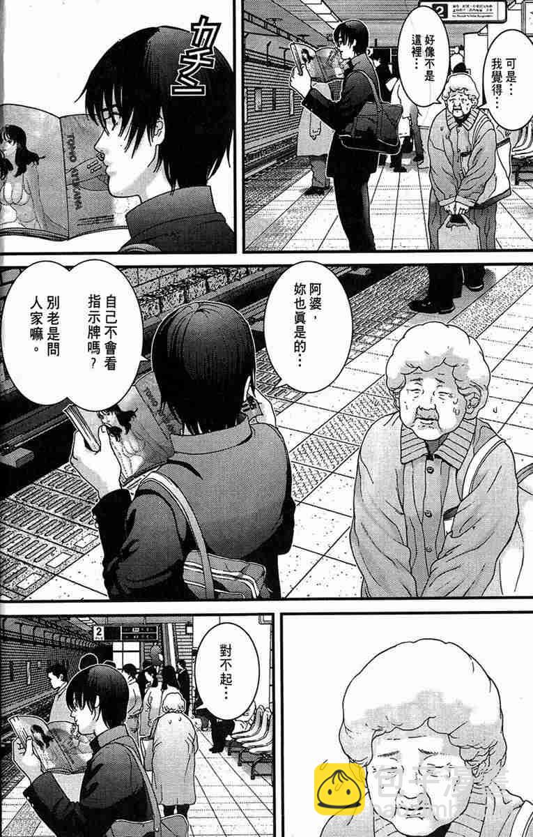 🍱杀戮都市GANTZ 第1卷 第8页