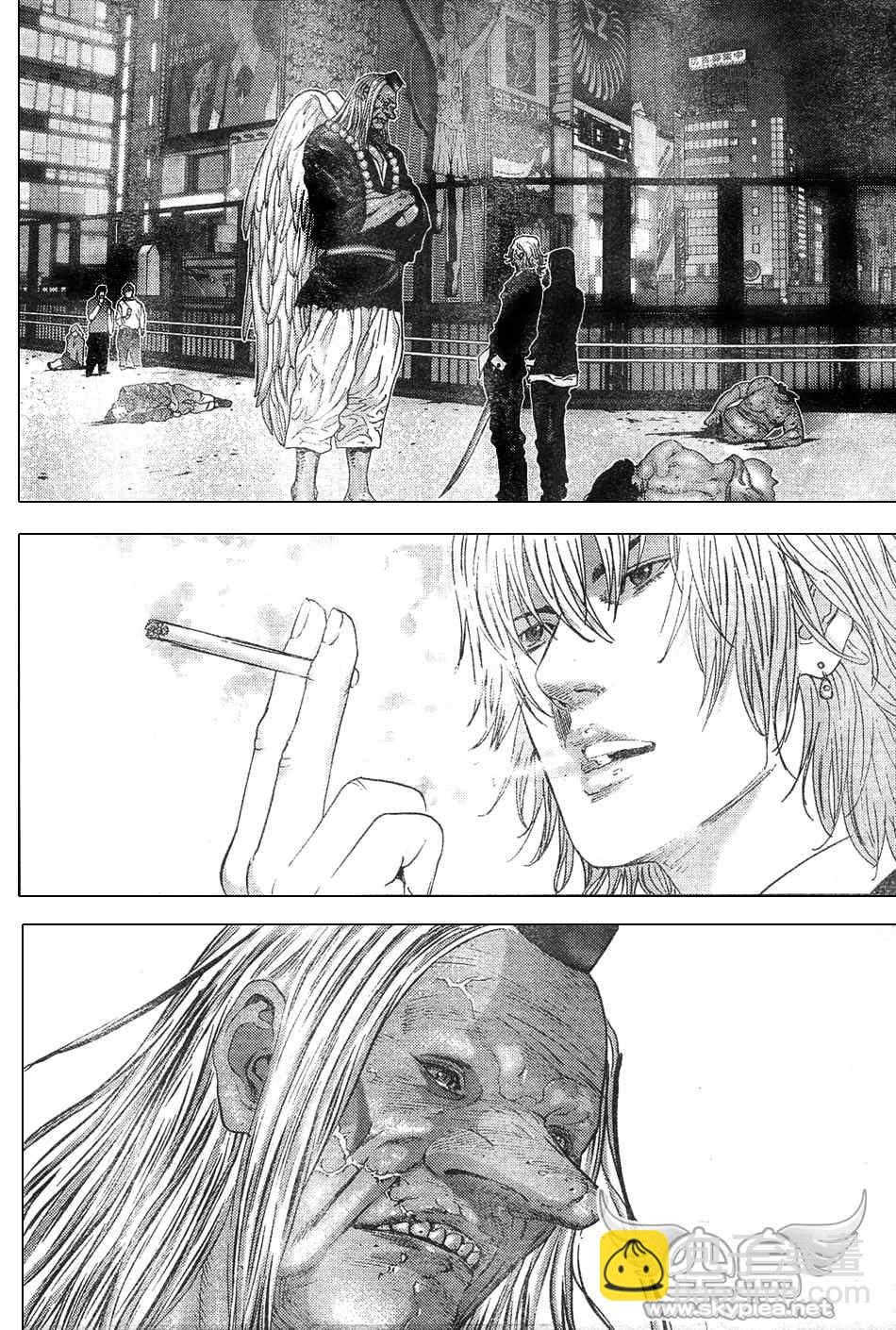 🍱杀戮都市GANTZ 第252话 第16页