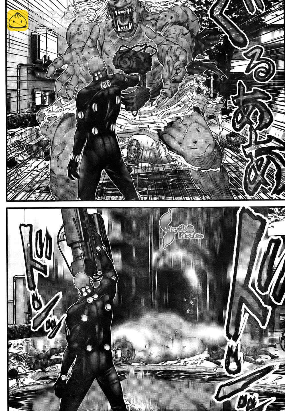 🍱杀戮都市GANTZ 第262话 第12页