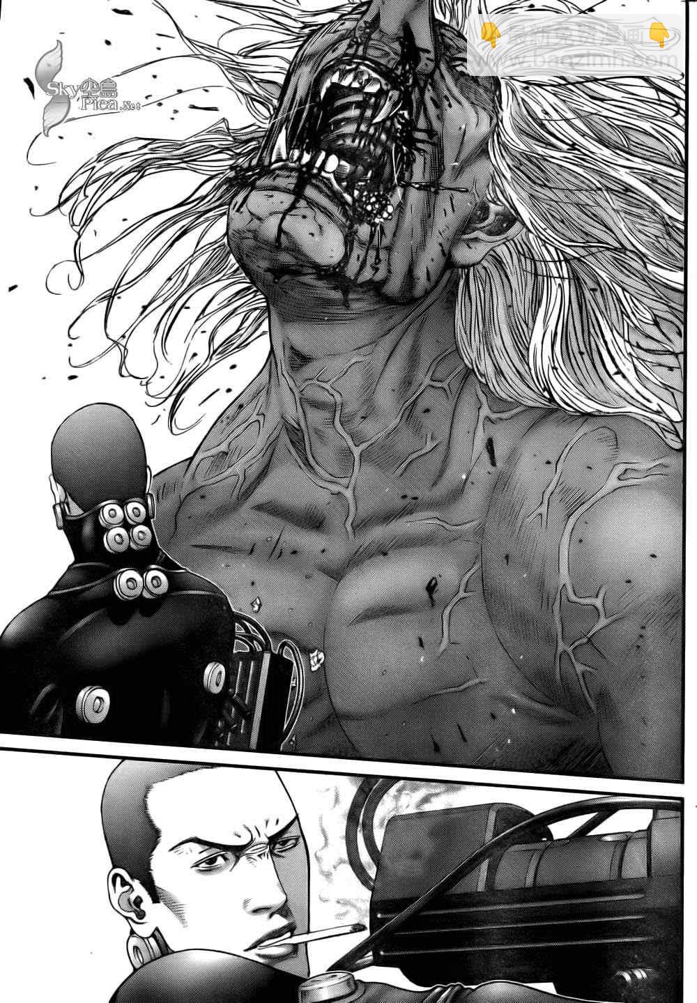 🍱杀戮都市GANTZ 第262话 第17页