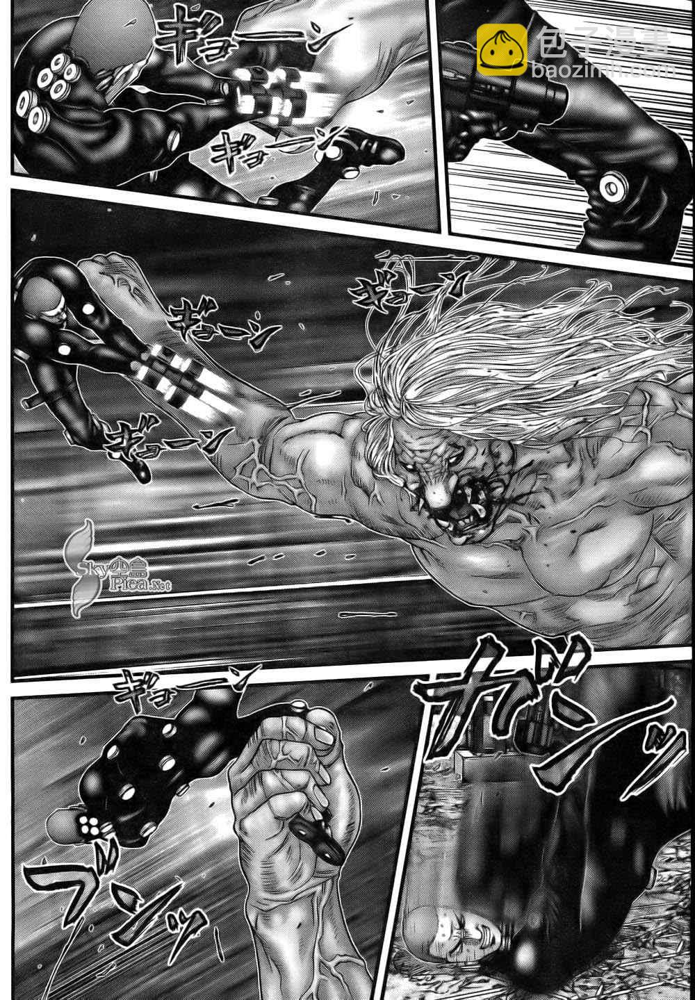🍱杀戮都市GANTZ 第262话 第22页