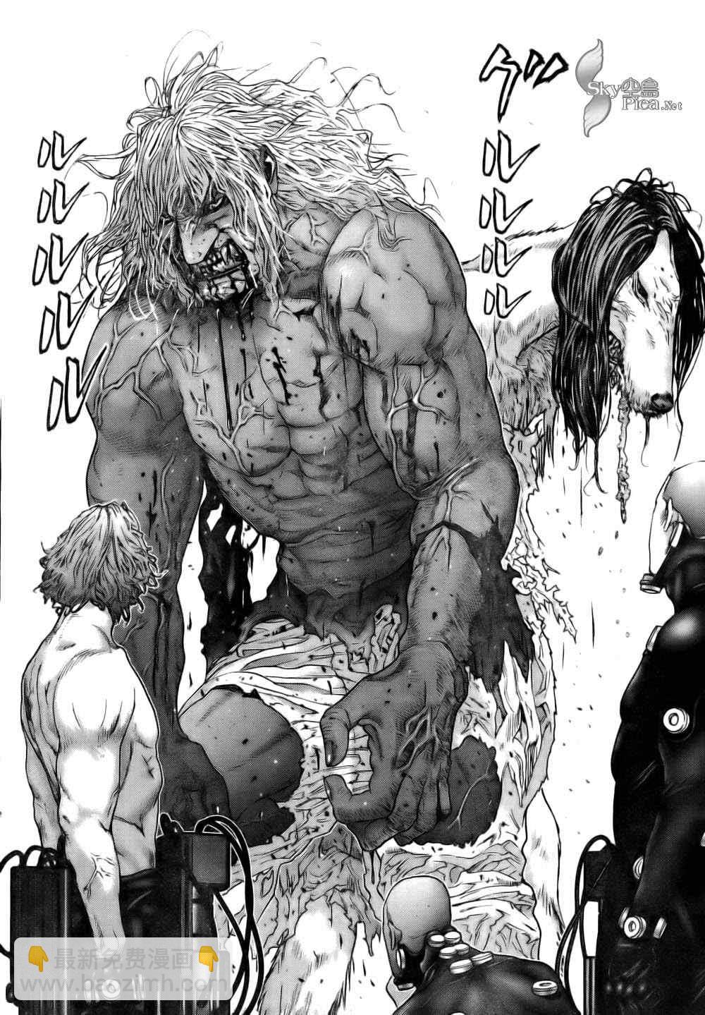 🍱杀戮都市GANTZ 第262话 第8页