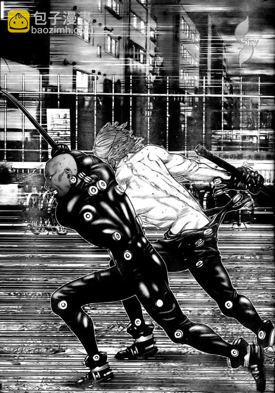 🍱杀戮都市GANTZ 第264话 第11页