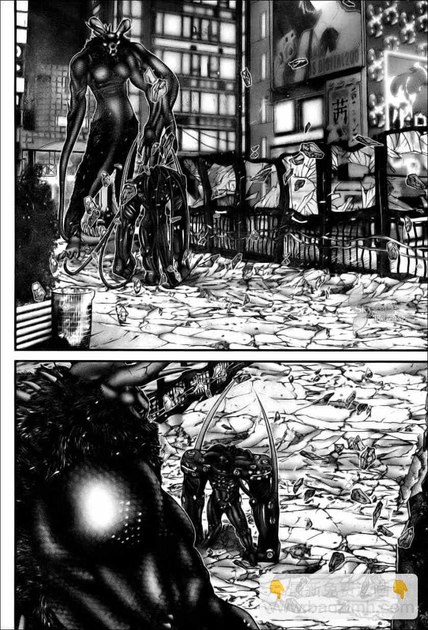 🍱杀戮都市GANTZ 第270话 第14页
