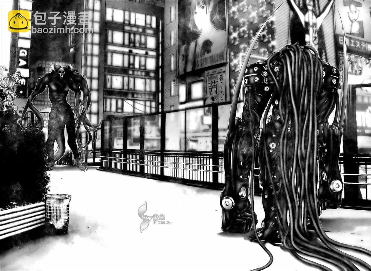 🍱杀戮都市GANTZ 第270话 第4页