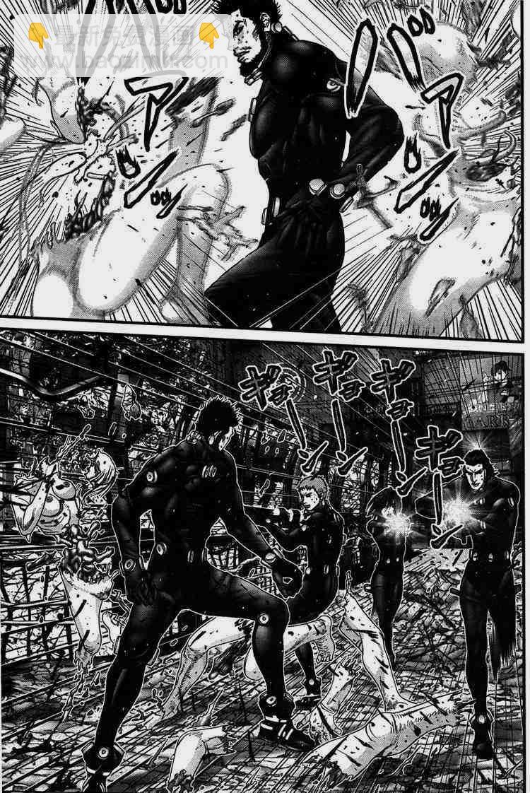 🍱杀戮都市GANTZ 第274话 第16页