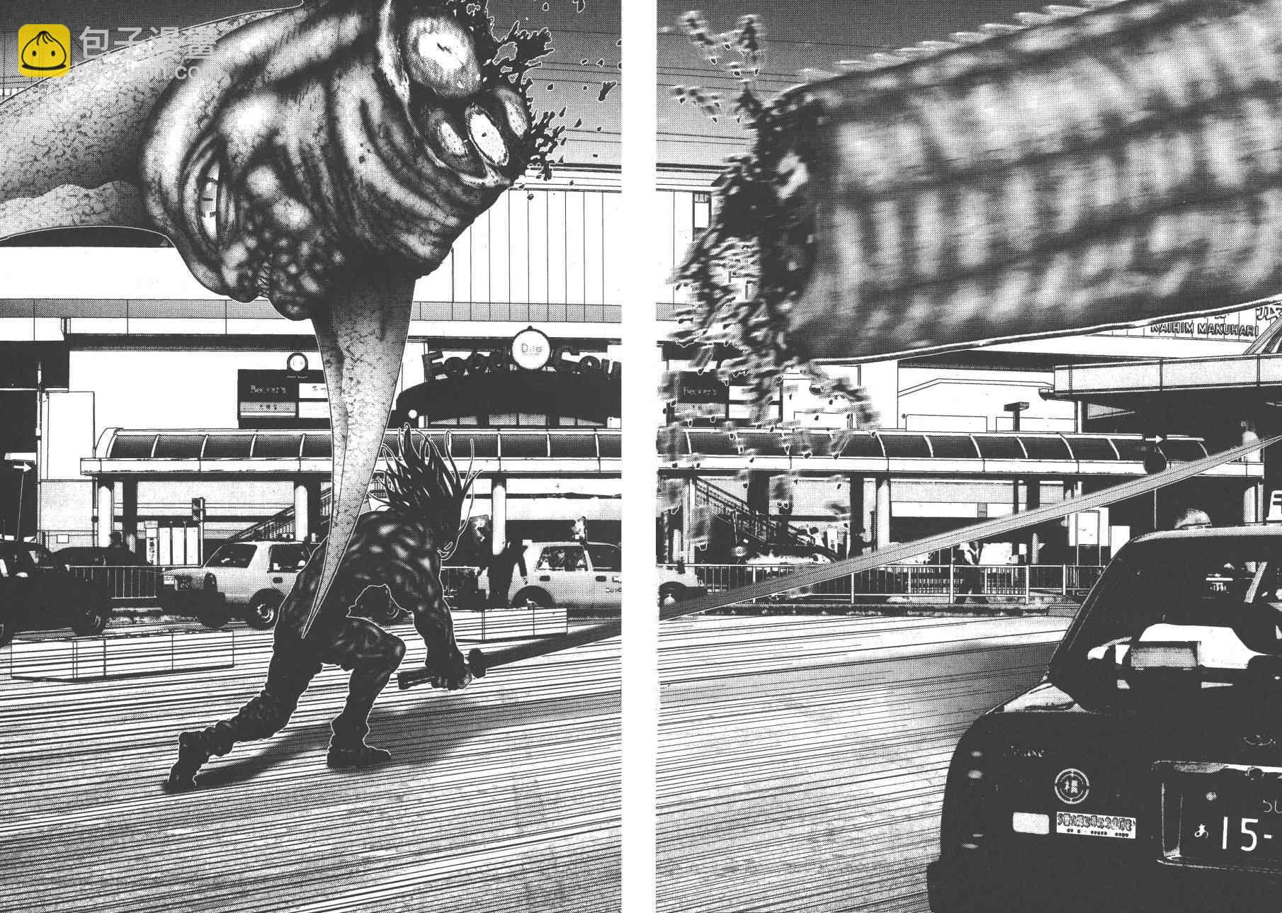🍱杀戮都市GANTZ 第14卷 第34页