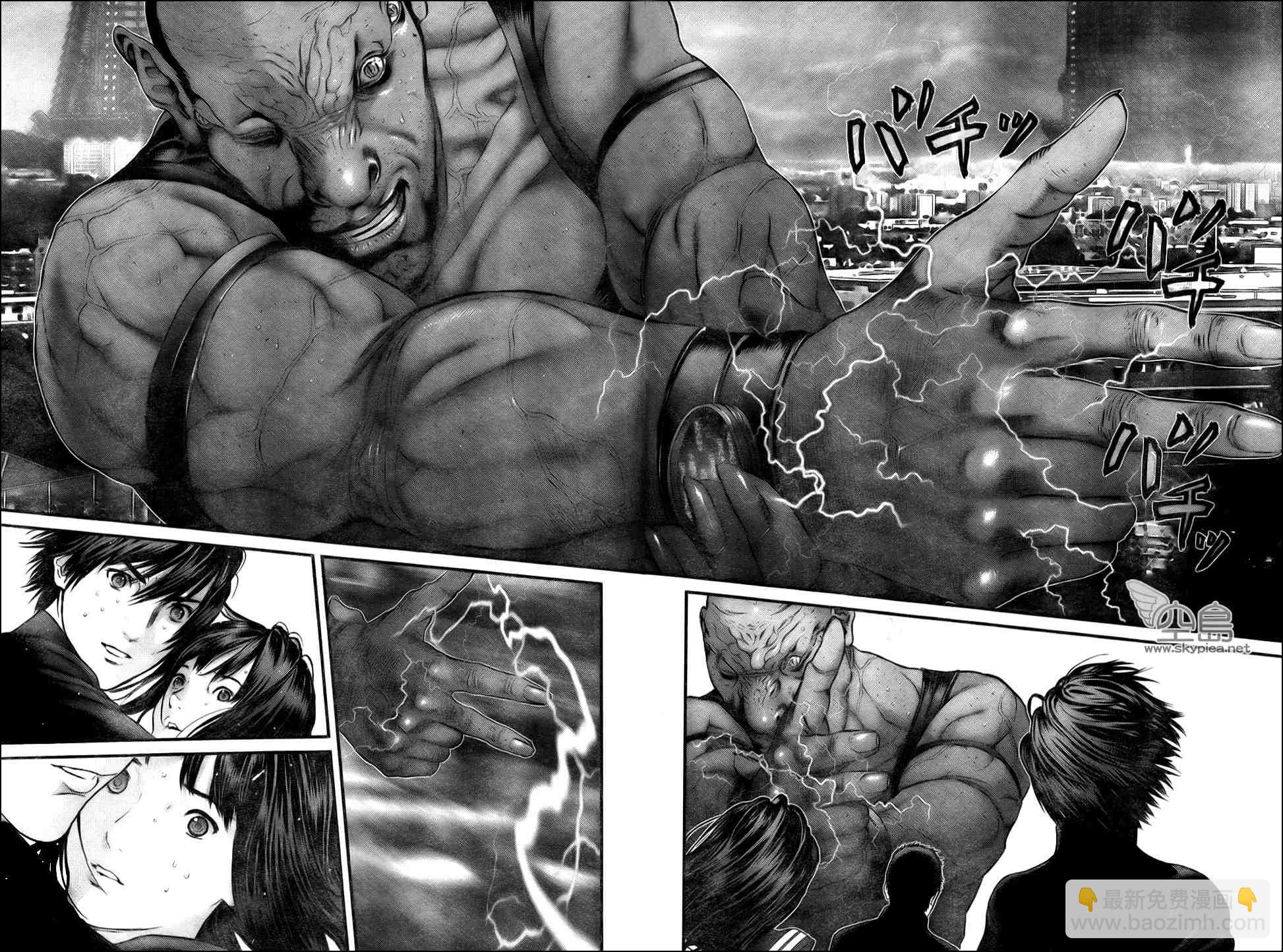 🍱杀戮都市GANTZ 第308话 第10页