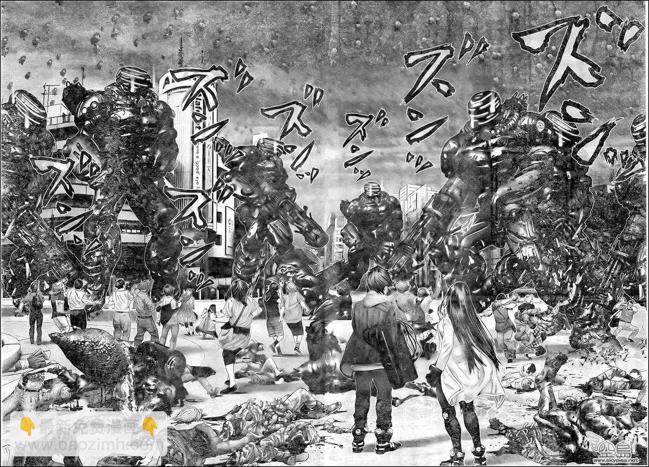 🍱杀戮都市GANTZ 第310话 第17页