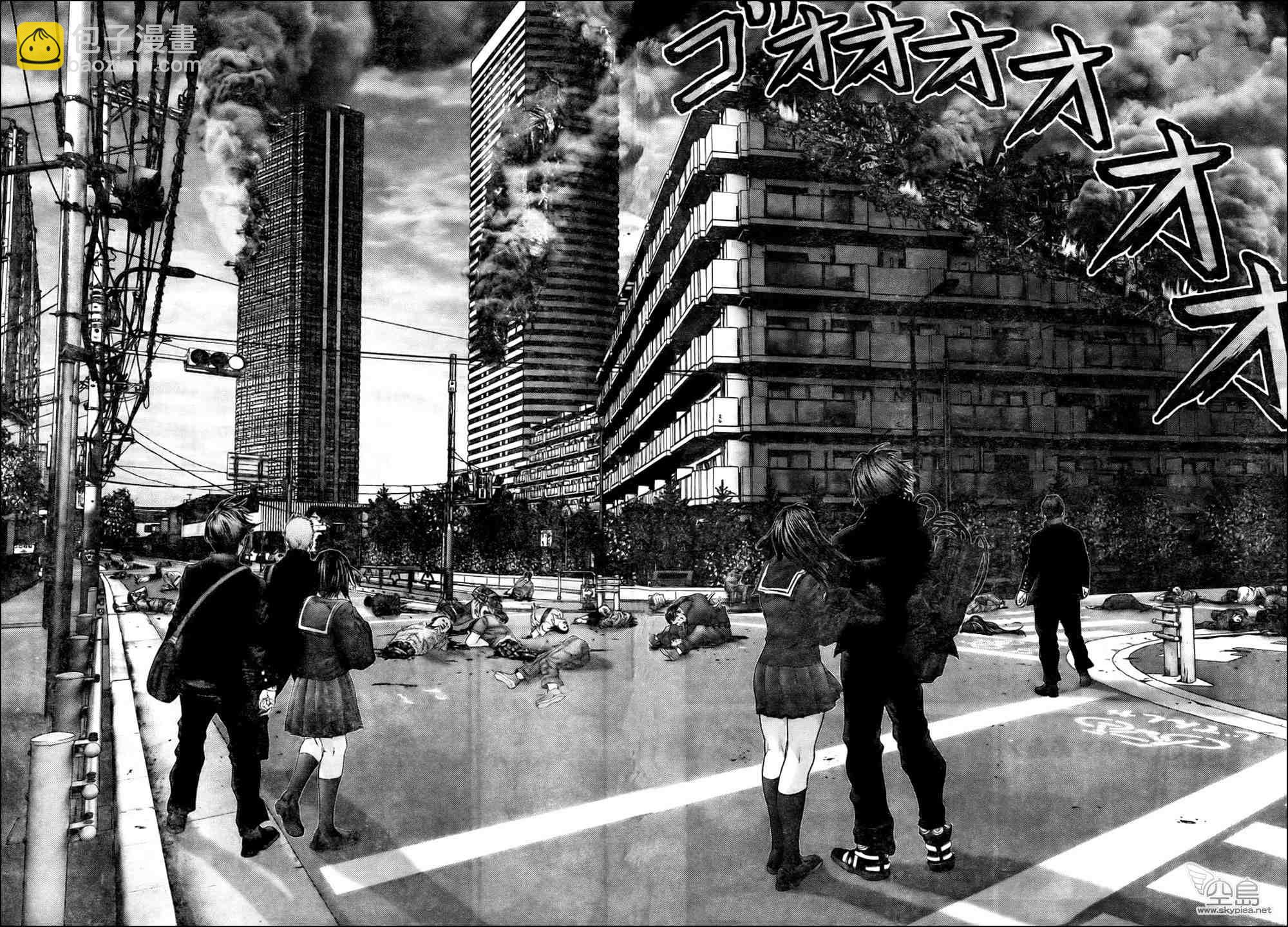 🍱杀戮都市GANTZ 第312话 第15页