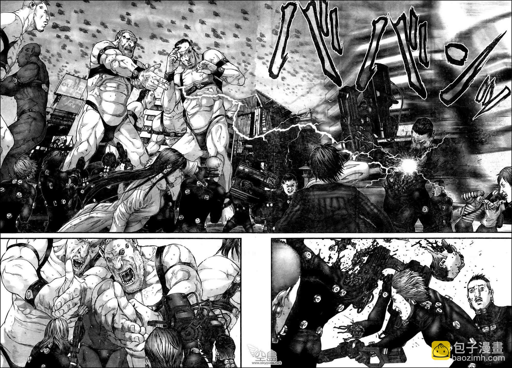 🍱杀戮都市GANTZ 第312话 第7页
