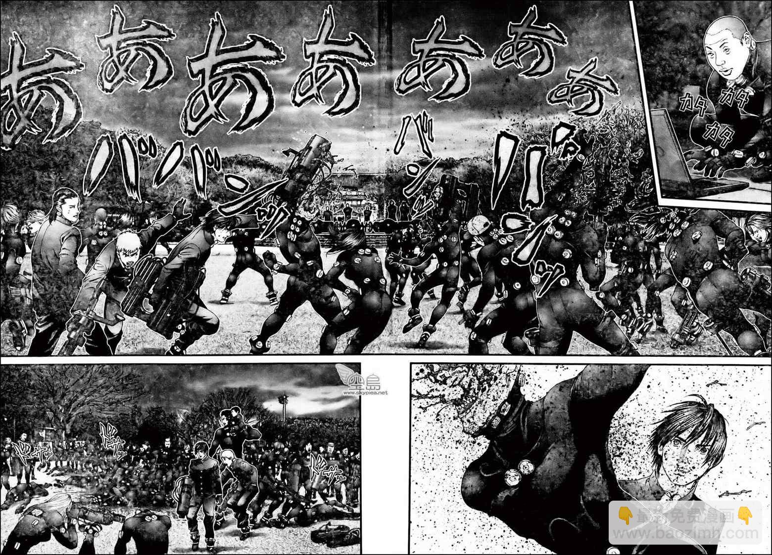 🍱杀戮都市GANTZ 第314话 第16页