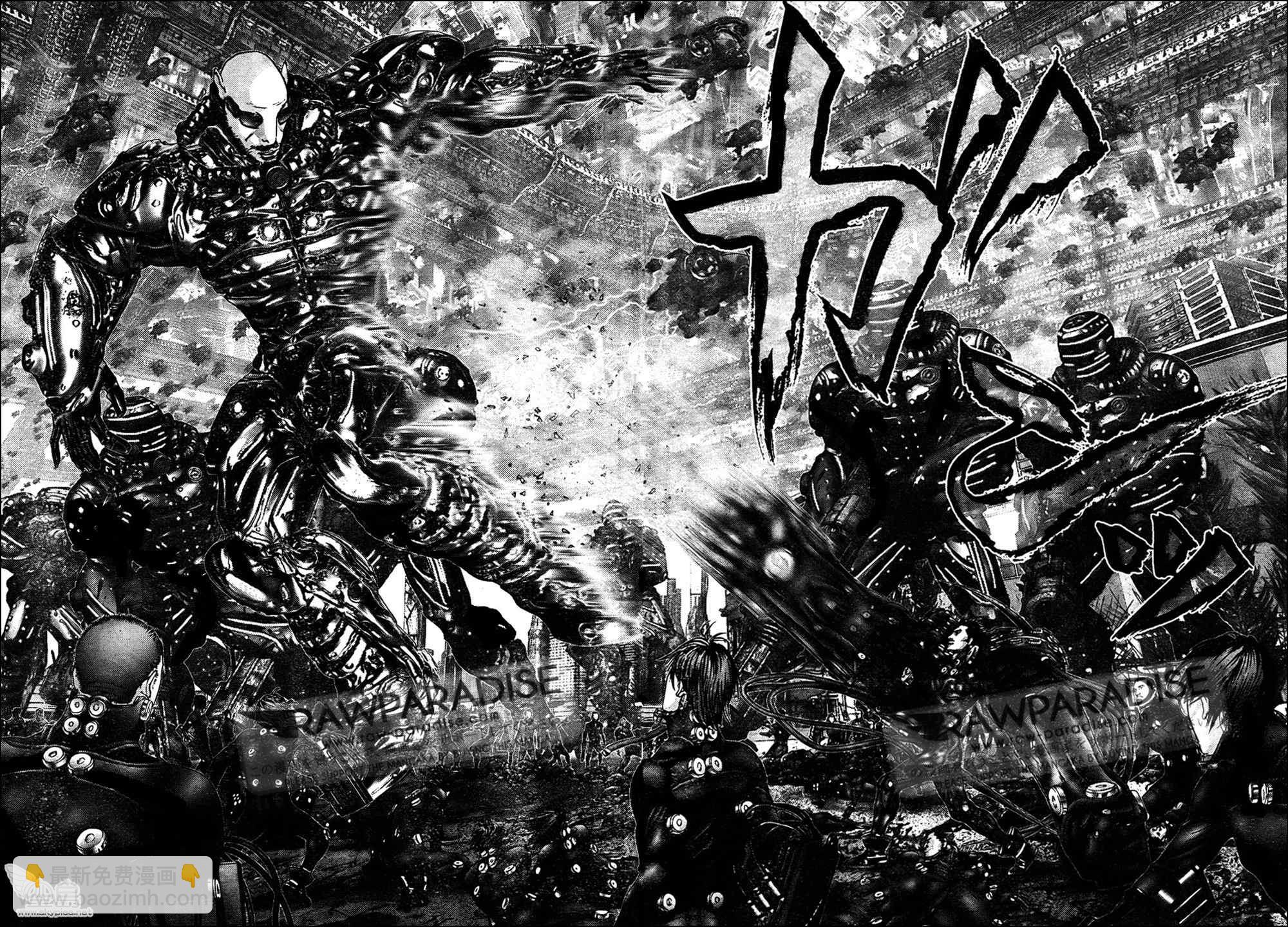 🍱杀戮都市GANTZ 第316话 第14页