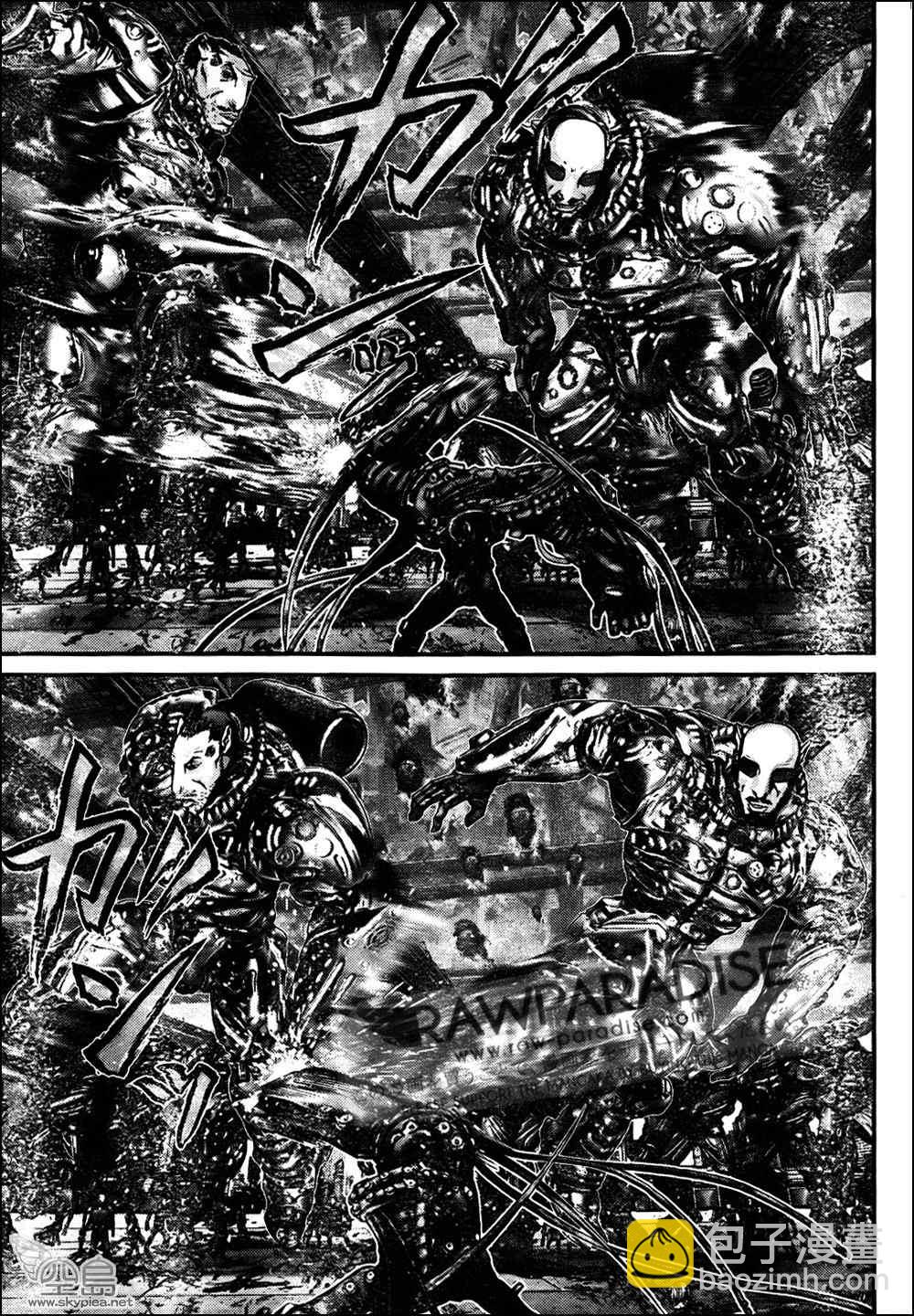 🍱杀戮都市GANTZ 第316话 第16页