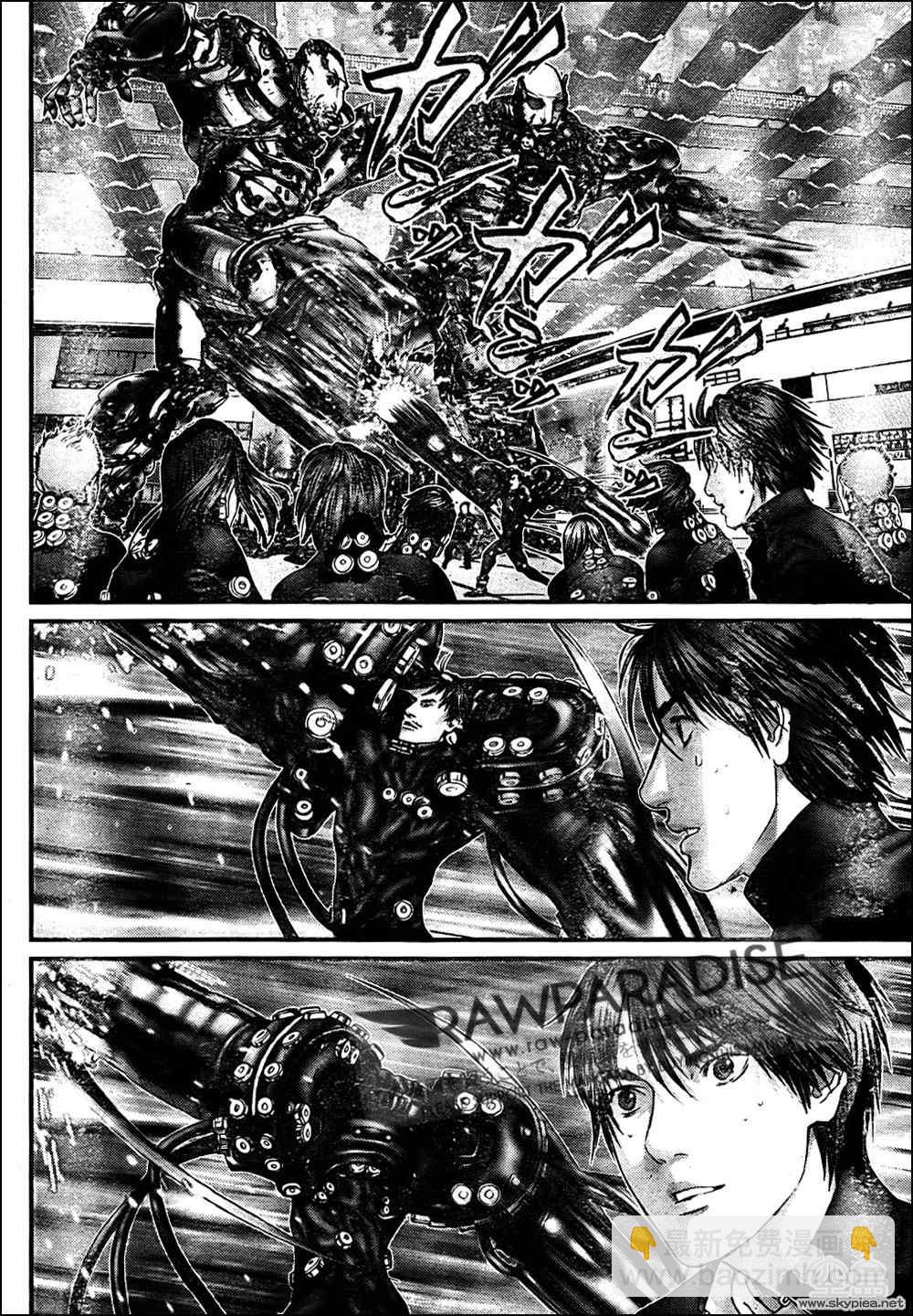 🍱杀戮都市GANTZ 第316话 第17页