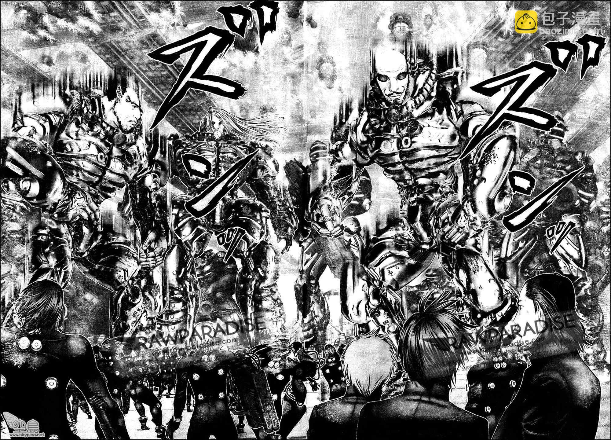 🍱杀戮都市GANTZ 第316话 第3页