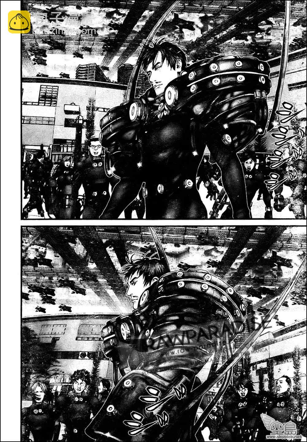 🍱杀戮都市GANTZ 第316话 第5页