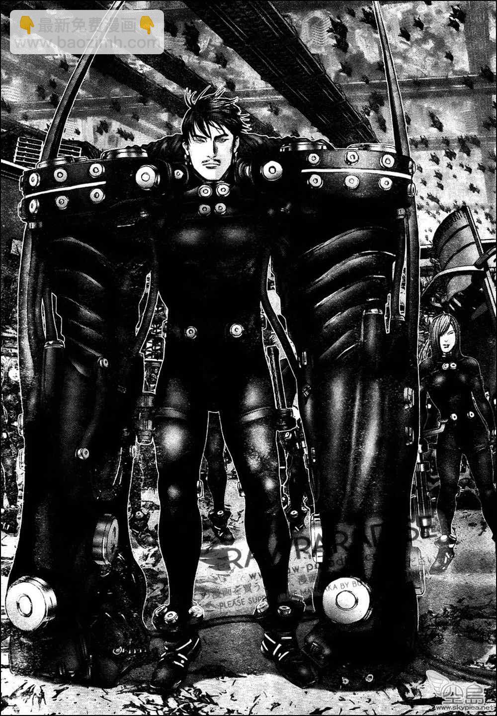🍱杀戮都市GANTZ 第316话 第6页